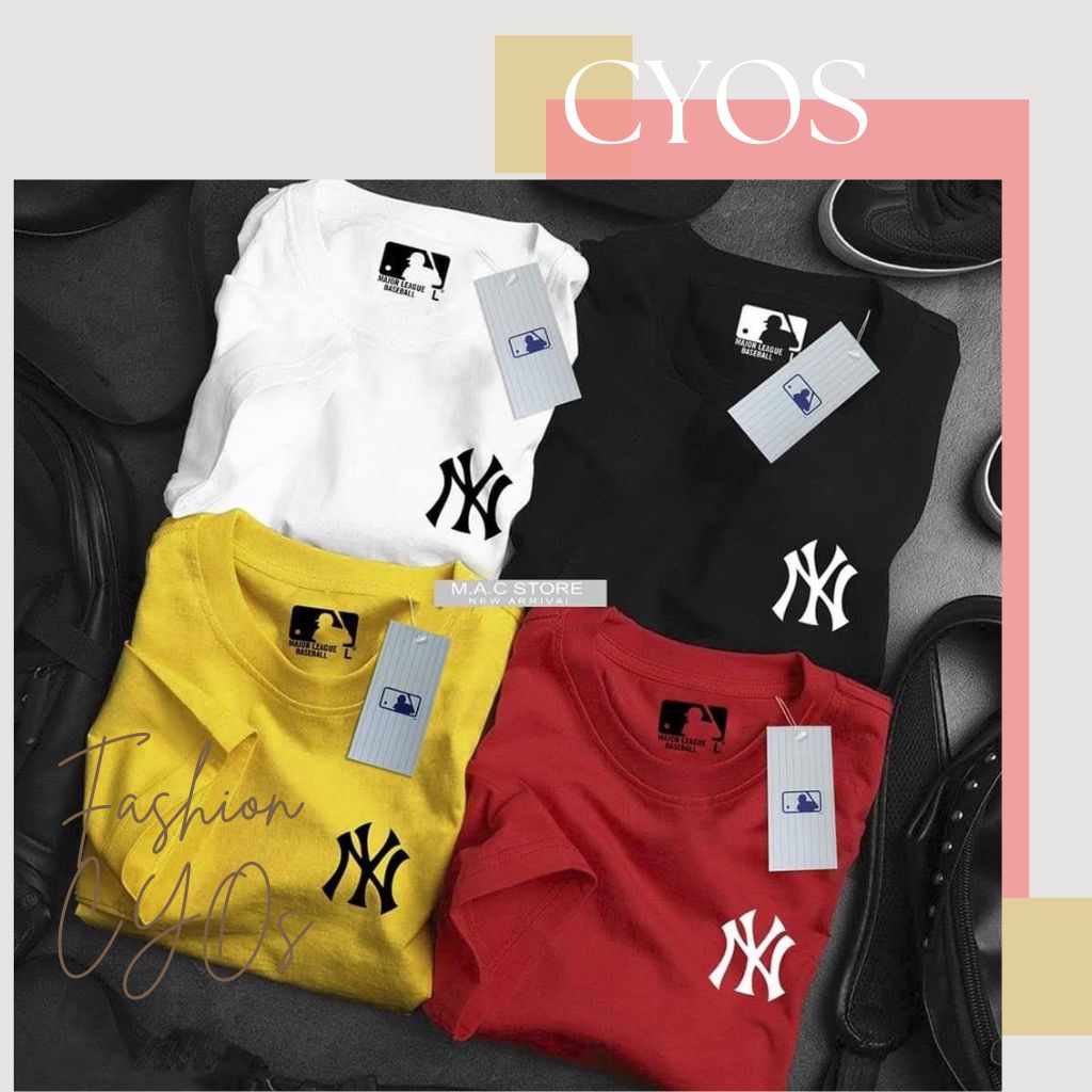 Áo Thun Unisex Áo Cặp Nam Nữ Đồ Đôi CYOS - CY04 Oversize S-6XL Bigsize > 100kg Có Hình Các Loại Áo C