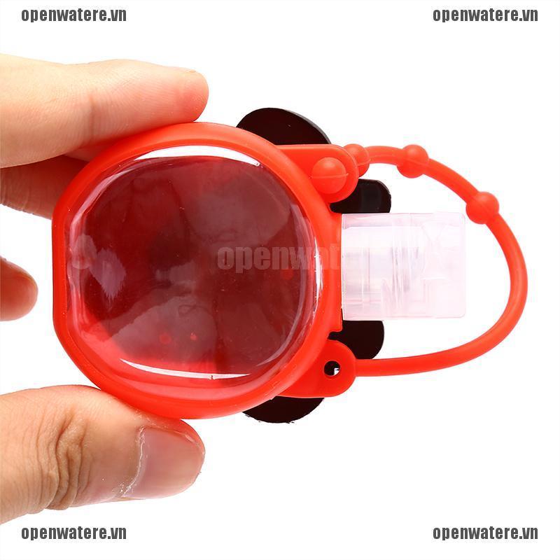 Bình rỗng đựng nước rửa tay bỏ túi dung tích 30ml thiết kế hoạt hình dễ thương