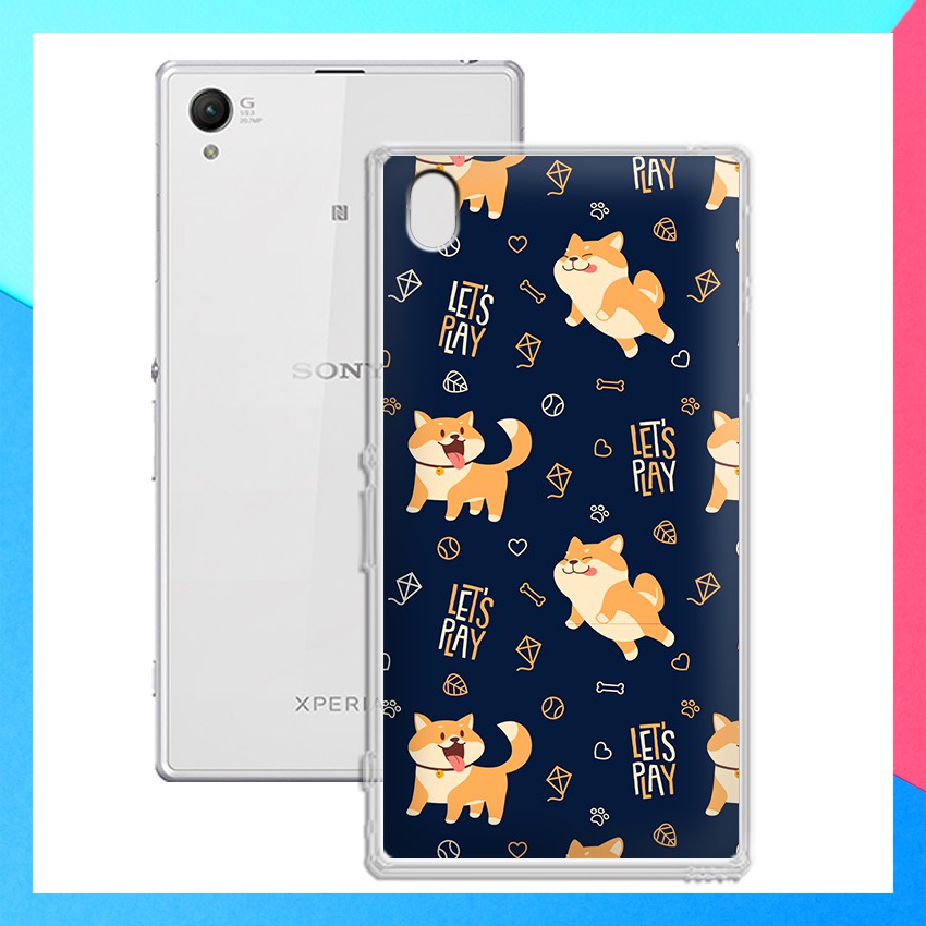 Ốp lưng điện thoại Sony Xperia Z1 hàng loại Đẹp - 01147 Silicone Dẻo