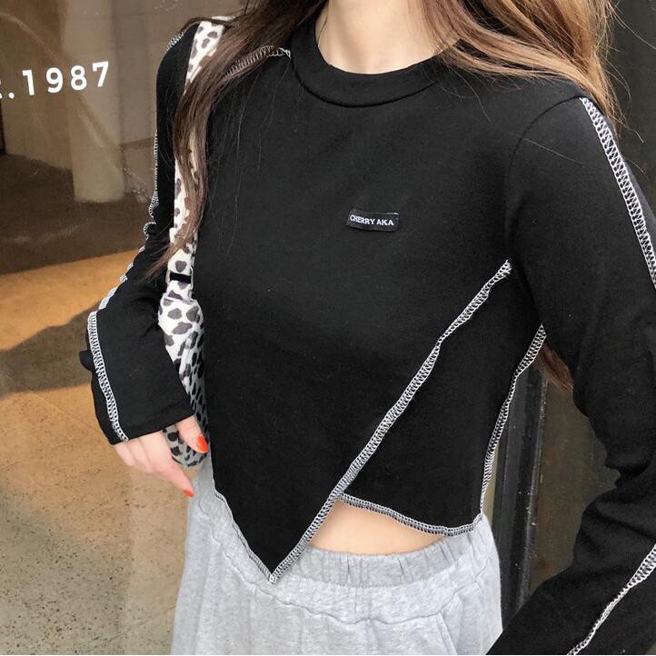 Áo Thun Thiết Kế Viền Độc Đáo 38141