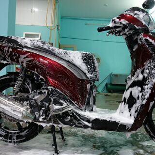 Nước rửa xe bọt tuyết(kem bọt 3P)