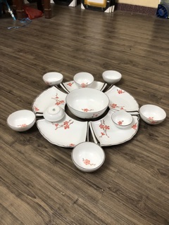 Set đồ ăn cuốn thư 5