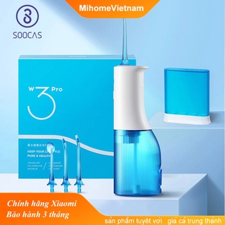 Máy tăm nước, xịt vệ sinh răng miệng Xiaomi Soocas W3 PRO và W3 Chính Hãng thumbnail