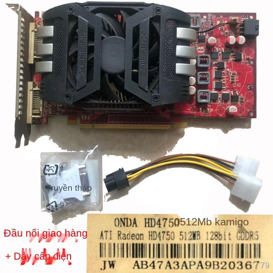 2021♤¤[Card đồ họa] Card đồ họa rời phổ dụng cho máy tính để bàn 9600GT đặc biệt trò chơi xé toạc đồ họa 9800GT / GTS250 | BigBuy360 - bigbuy360.vn