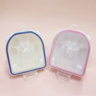 Bát ngâm tay 2 lớp làm nail