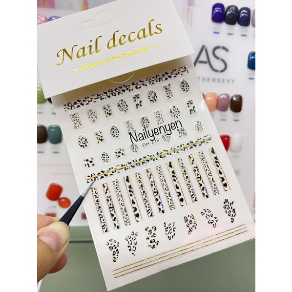 Sticker dán móng  - rẻ vô địch