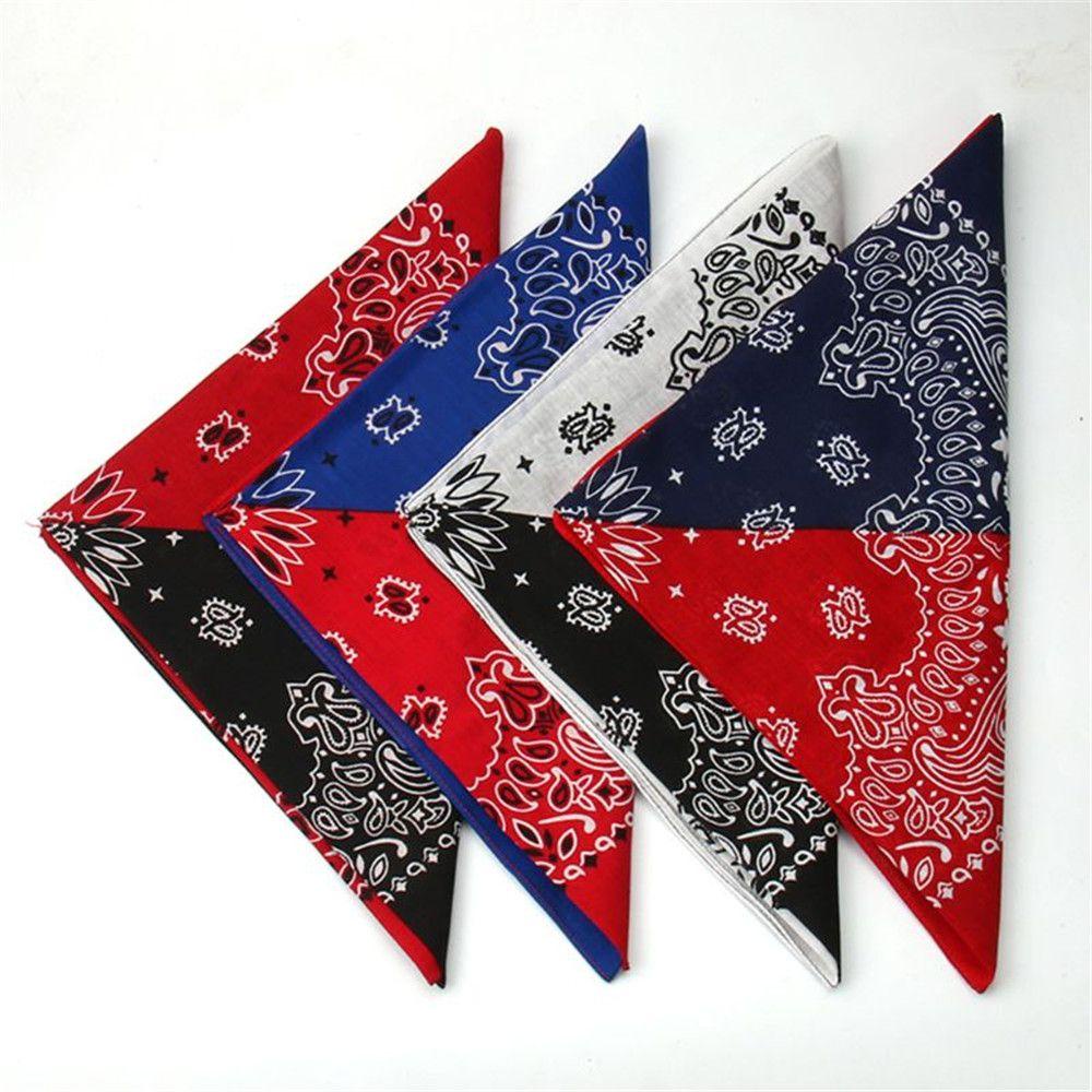 NEXTVN Khăn Vuông Chất Liệu Cotton Họa Tiết Hoa Nhiều Màu Sắc Phong Cách Hiphop