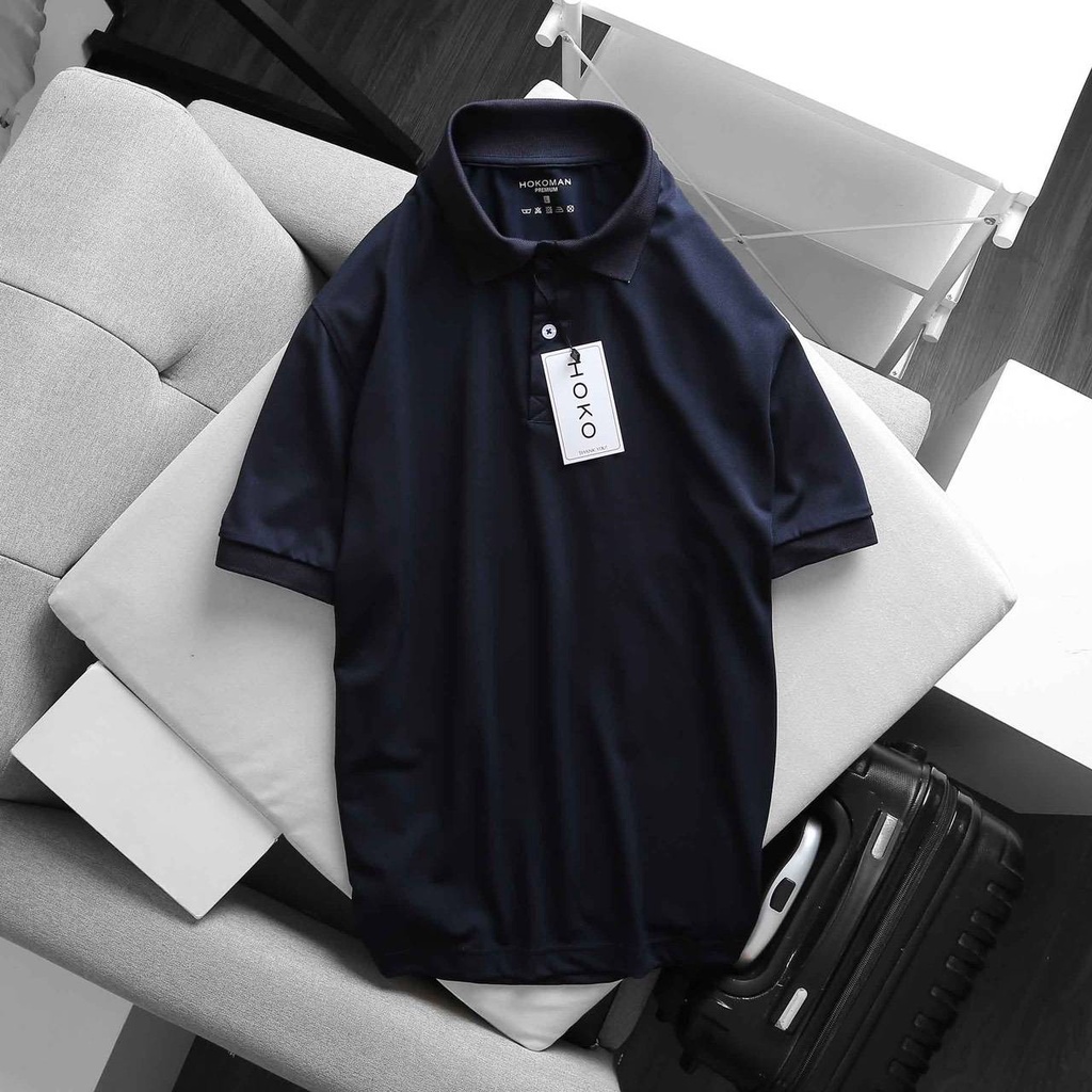 Áo Polo, áo thun nam cao cấp cổ bẻ phối UP SIZE XXL 82kg  form ôm dáng chuẩn đẹp chất thun lạnh cotton thoáng mát | BigBuy360 - bigbuy360.vn