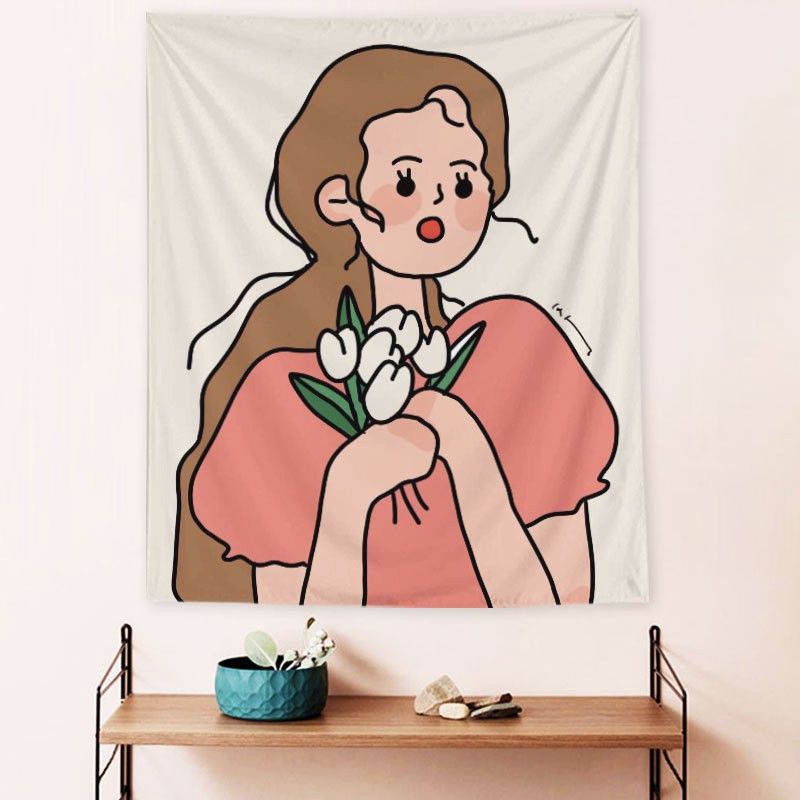 Tranh Vải Trang Trí Treo Tường 45x45cm