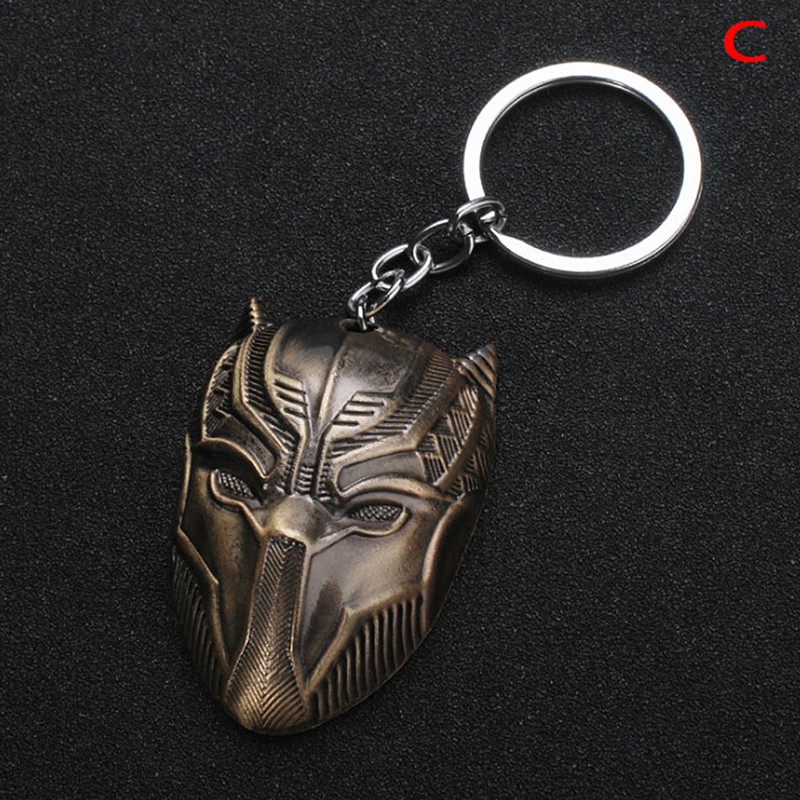 Móc Khóa Siêu Anh Hùng Marvel Bằng Kim Loại