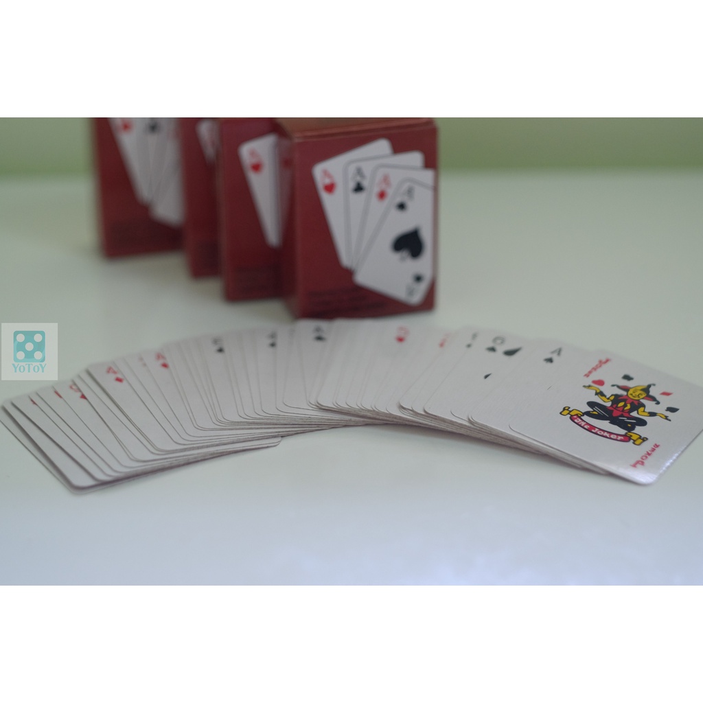 Bài tây Mini 52 lá - bài poker phiên bản nhỏ xinh