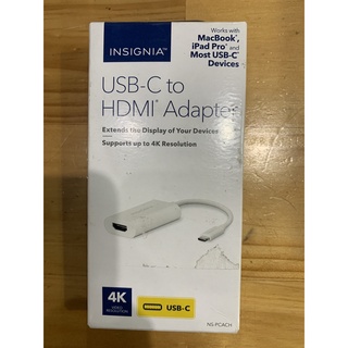 [Chính hãng] Cáp Chuyển Đổi USB-C to HDMI Adapter 4k 60Hz hãng INSIGNIA Mỹ