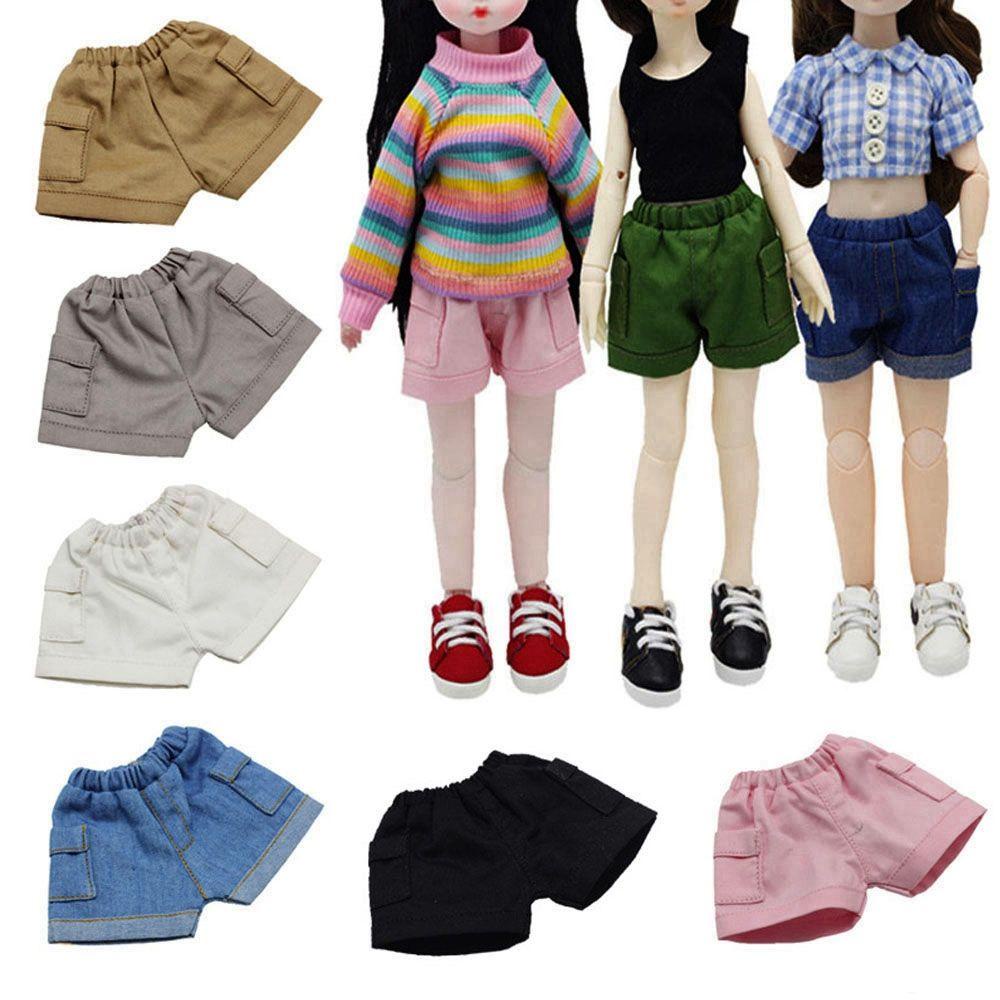 Quần Jeans Hoa Thời Trang Cho Búp Bê Tỉ Lệ 1 / 6 11.5 &quot;