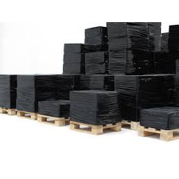 Cuộn màng chít đen 2,4kg - Cuộn màng PE đen