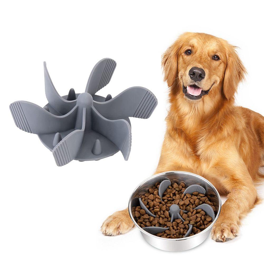 Dụng Cụ Cho Chó Ăn Chậm Bằng Silicone Chống Sặc