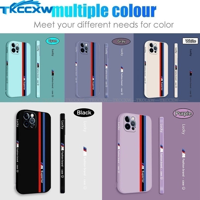Ốp Điện Thoại Silicone Mềm Hình Vuông Bảo Vệ Camera Cho Xiaomi Redmi K20 K30 K50 K40 Pro+ K40S