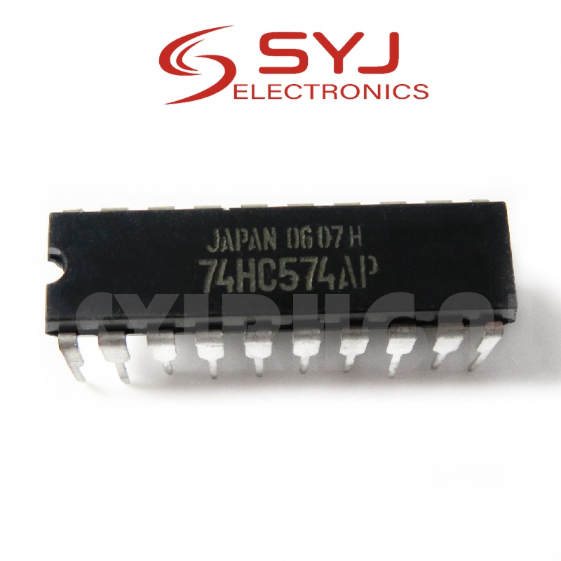 10 Linh kiện điện tử của bộ sn74hc574n sn74hc574 74hc574n 74hc574 nhúng-20 yna4