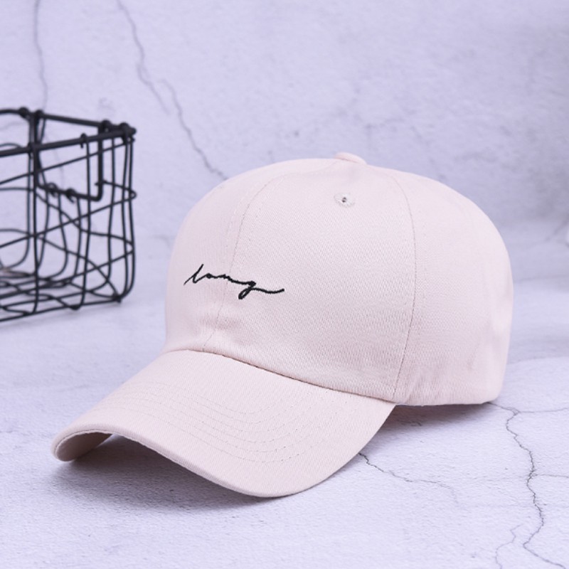 Mũ lưỡi trai unisex 2019 Phong cách hàn quốc
