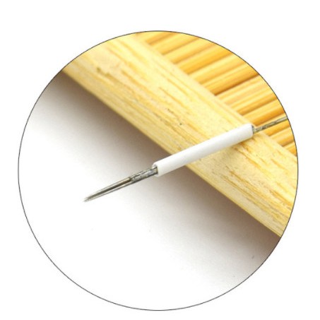 Kim Xăm Phổ Thông 0.35 x 50mm  Combo 10 kim