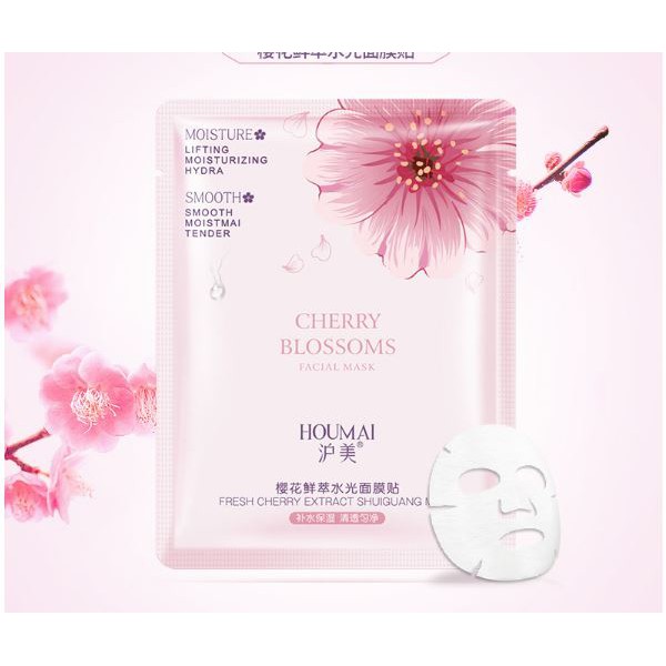 Mặt nạ Cherry Blossom Houmai Mask chính hãng | BigBuy360 - bigbuy360.vn