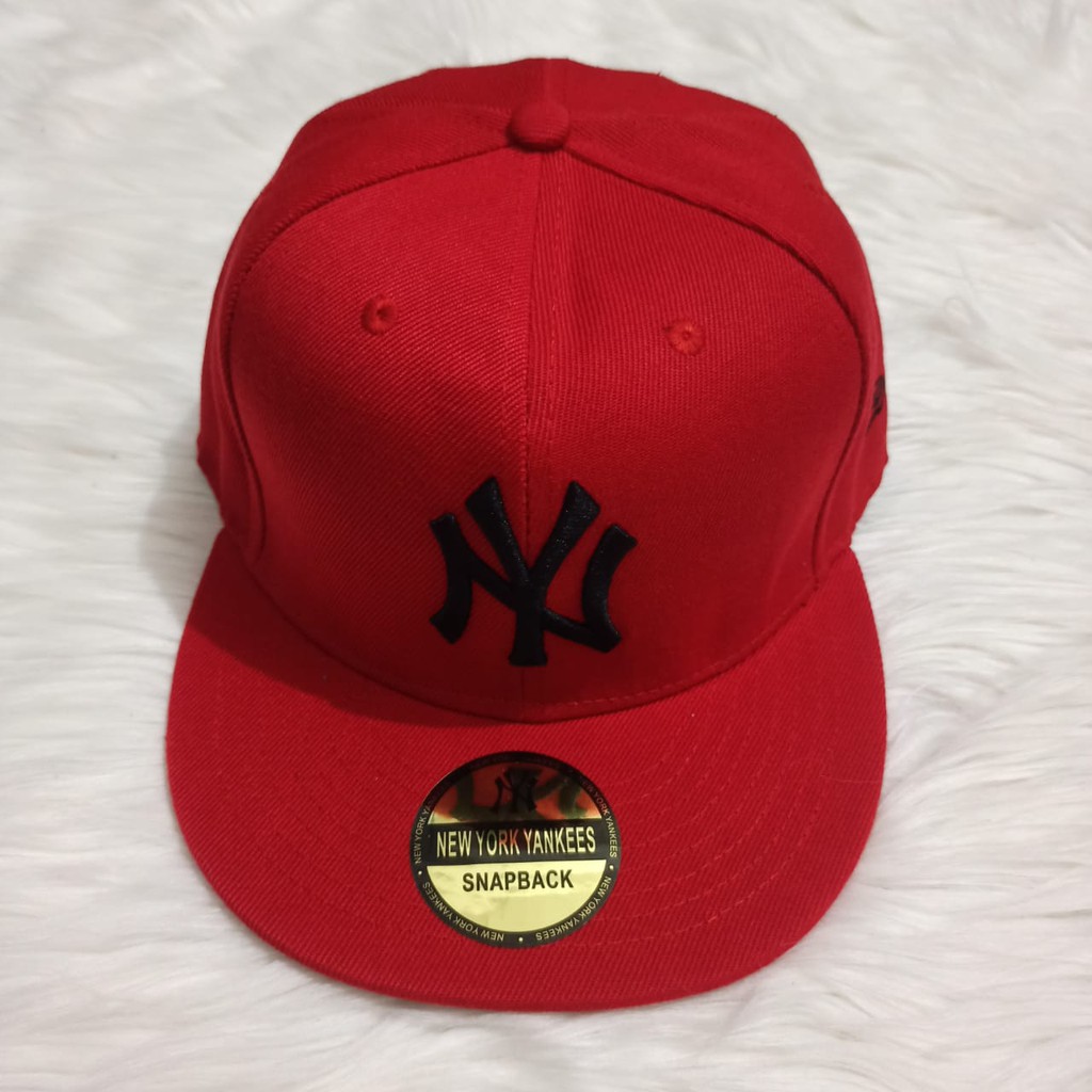 Mũ Lưỡi Trai Màu Đen In Logo Ny Era Y-058