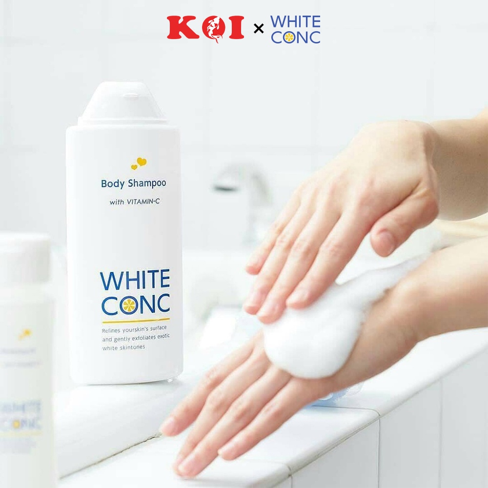 Sữa tắm trắng da toàn thân White Conc Body 360ml