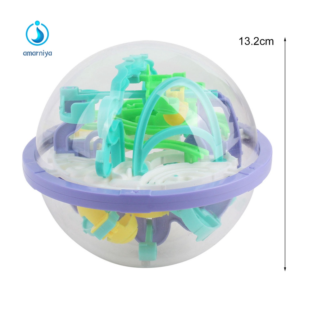 Bóng mê cung 3D bằng nhựa độc đáo cho trẻ em