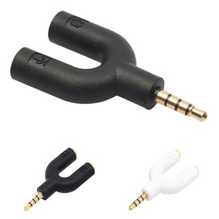 Giắc chia cổng tai nghe 3.5mm tiện dụng chất lượng cao