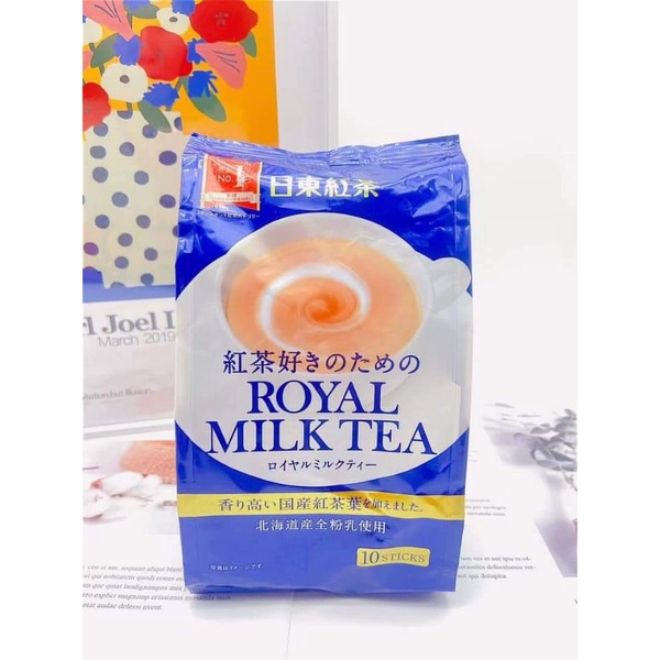 Trà sữa sạch hoàng gia Royal milk tea hokkaido Nhâth Bản bịch 10 gói