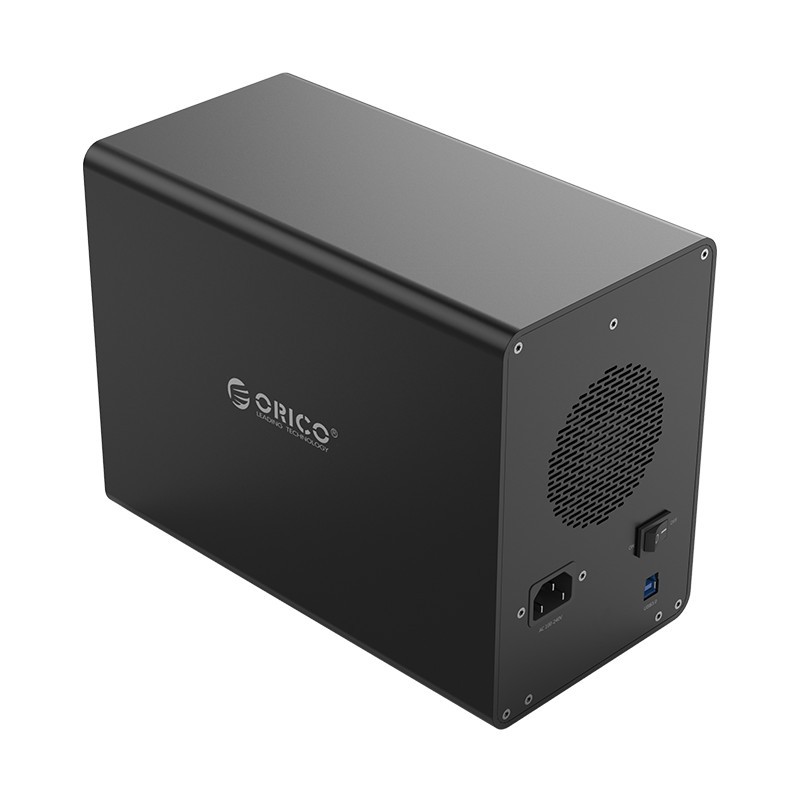 Hộp ổ cứng Orico 3559U3 3.5&quot; 5 khe cắm SATA 3 USB 3.0 Type B Hàng Chính Hãng