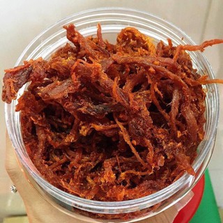 KHÔ BÒ SỢI LON 300GRAM