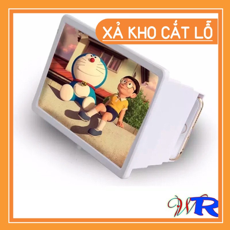 KÍNH PHÓNG ĐẠI MÀN HÌNH ĐIỆN THOẠI THẾ HỆ MỚI - KÍNH 3D PHÓNG TO MÀN HÌNH F2 __Shopthanhliem