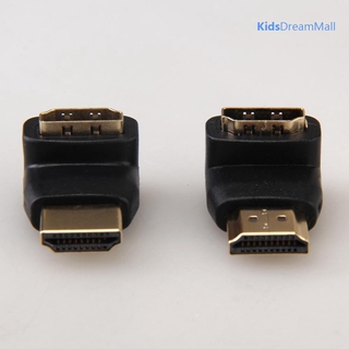 Đầu Nối Hdmi Góc 90 Độ + 270 Độ Chất Lượng Cao