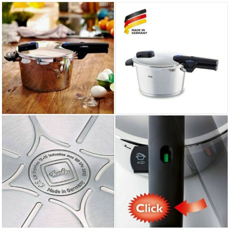 NỒI ÁP SUẤT FISSLER VITAVIT COMFORT 4.5L