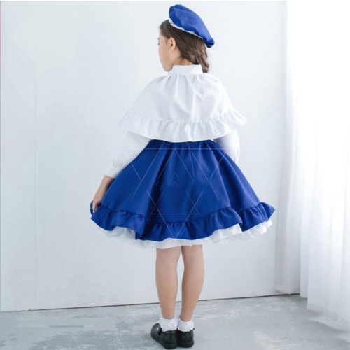 Đầm Hoá Trang Sakura Daidouji Tomoyo Cho Bé Gái