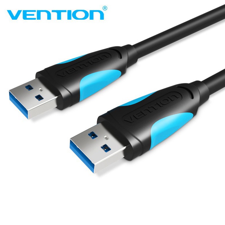 Dây cáp USB 3.0 2 đầu đực Vention dài 1.5m tốc độ 5Gbps