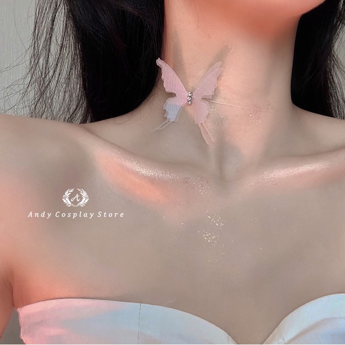 [CÓ SẴN] Vòng cổ choker bướm 5cm