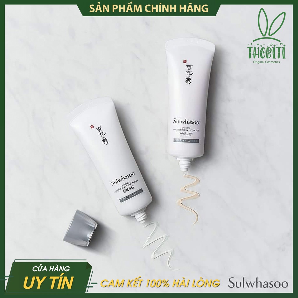 Kem chống nắng SULWHASOO SNOWISE Brightening UV Protector SPF50+/PA++++ 10ml