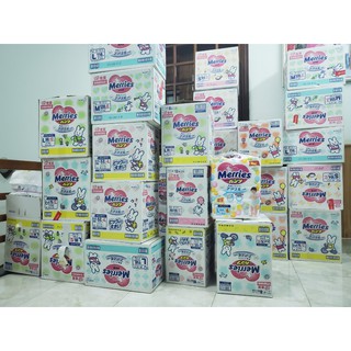 Bỉm dán Merries nội địa Nhật S88