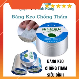 Băng keo chống thấm rộng 5cm/10cm / dài 5m, miếng siêu dính, chống thấm nước, keo chống dột
