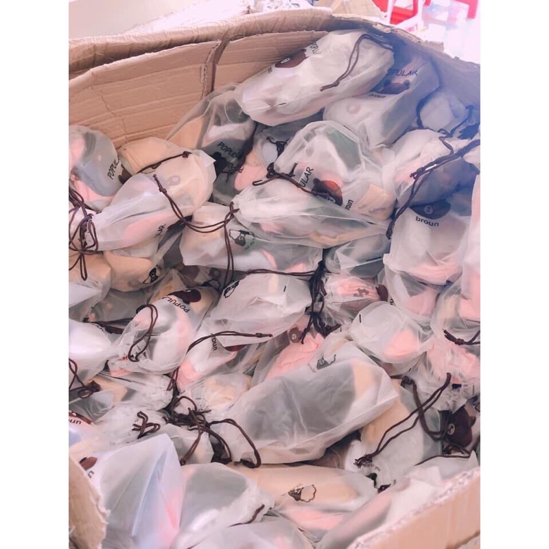 Set 10 đôi tất cổ ngắn nữ phong cách Hàn Quốc, vớ nữ chất liệu cotton thoáng mát