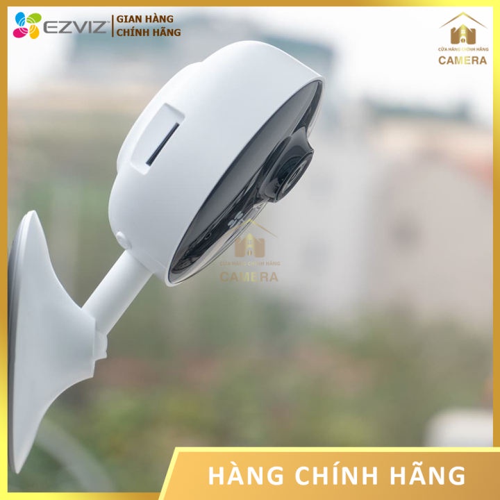 [Bảo Hành 2 Năm] Camera Wifi EZVIZ C1C 2.0MP - Đàm Thoại Hai Chiều, Ống Kính Góc Rộng, Tầm Nhìn Ban Đêm