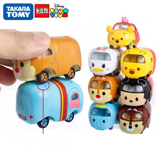 Xe mô hình Disney Tomica Tsum Tsum