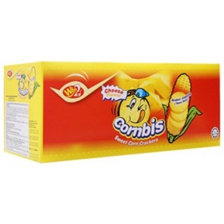 Bánh Crackers bắp/ bắp phô mai Cornbis 540g ( hộp 30 gói) win2