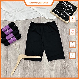 Quần legging lửng co giãn 4c