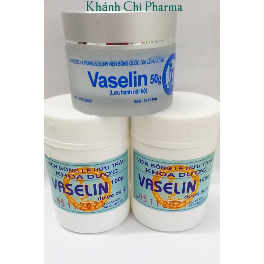 Kem bôi nẻ Vaselin. Sáp nẻ vaseline viện bỏng an toàn cho trẻ sơ sinh, bà bầu (Hàng chính hãng)