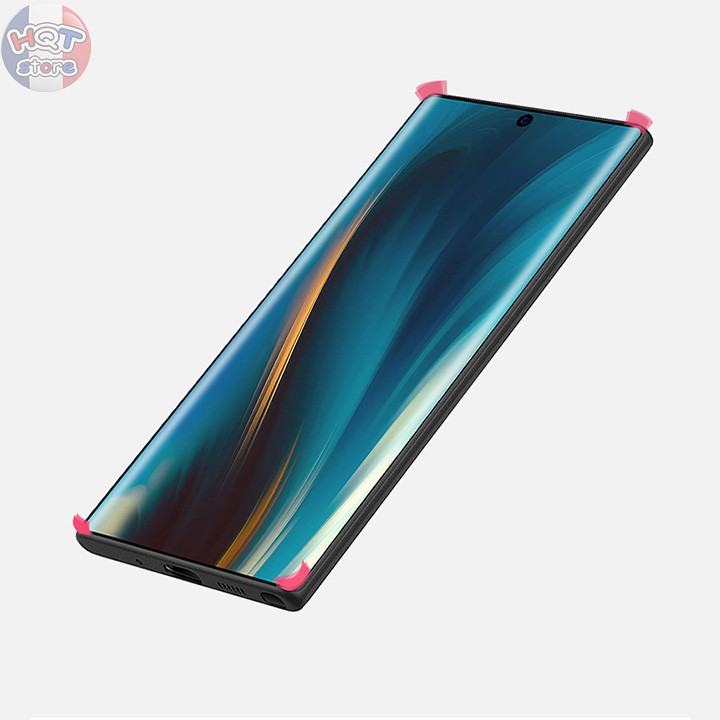 Ốp lưng siêu mỏng Memumi 0.3mm cho Note 10 Plus / Note 10 Chống bám vân tay