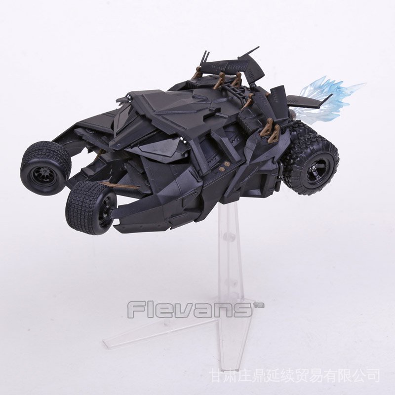 Đồ Chơi Mô Hình Nhân Vật Bruce Wayne Batmobile Series NO.043 Bằng PVC