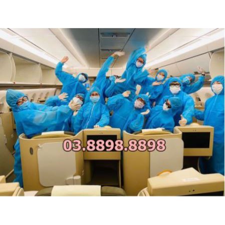 [Ship Hỏa Tốc HN] Set Quần Áo Bảo Hộ Y Tế 7 Món Chất Lượng Cao