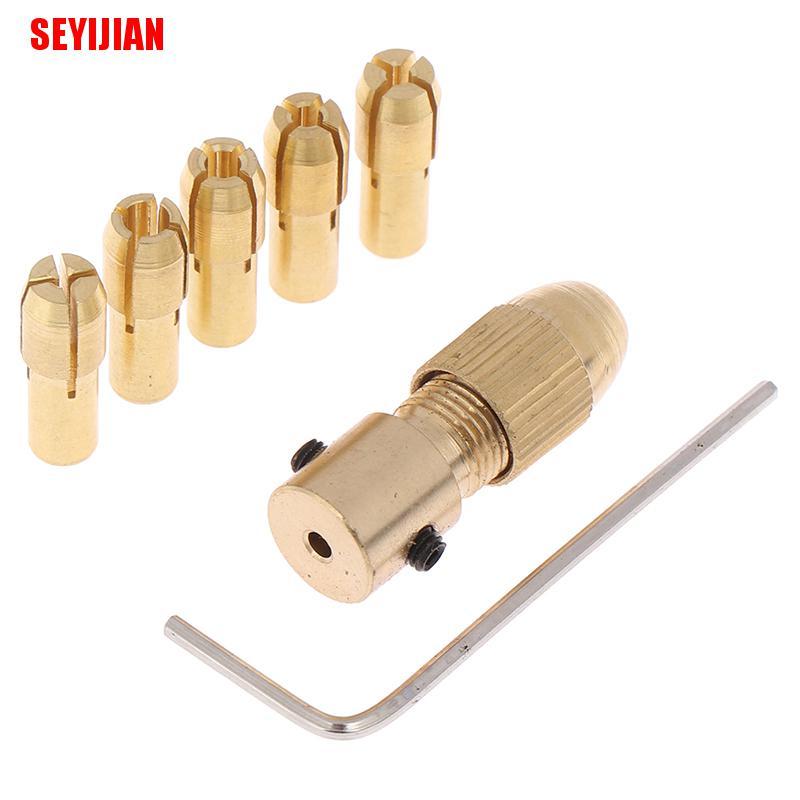 Đầu Kẹp Mũi Khoan Điện Mini 0.3Mm-3.0Mm Chuyên Dụng